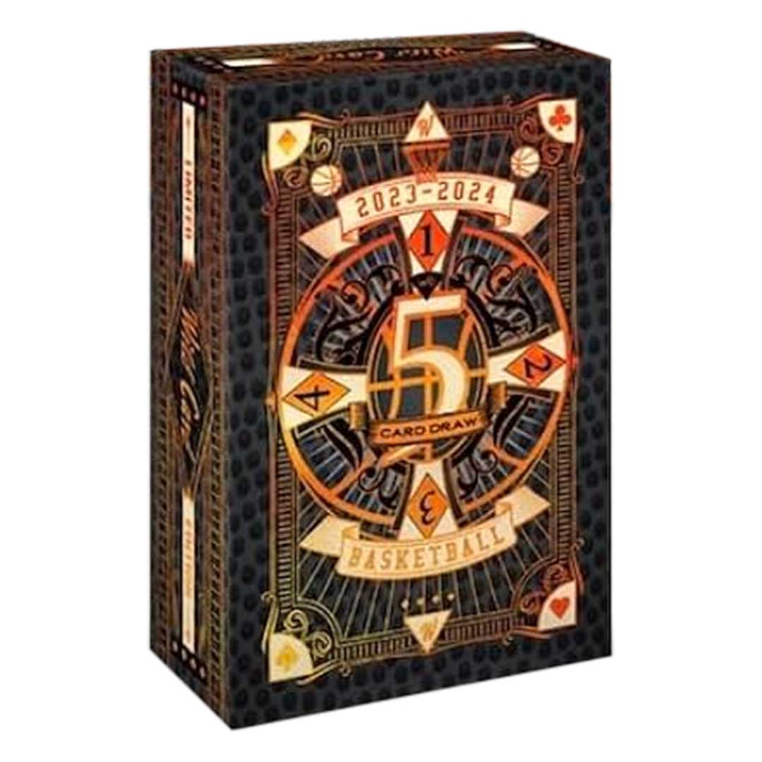 2023-24 Wild Card Five Card Draw Basketball Hobby Box