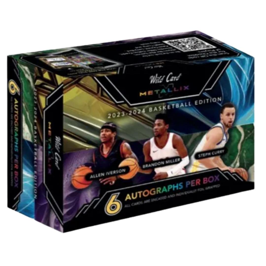 2023-24 Wild Card Metallix Basketball Hobby Box