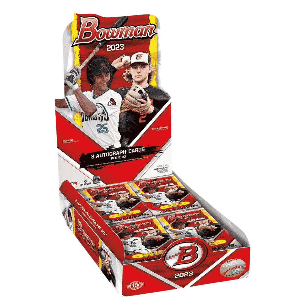 2023 Bowman Baseball Jumbo Box