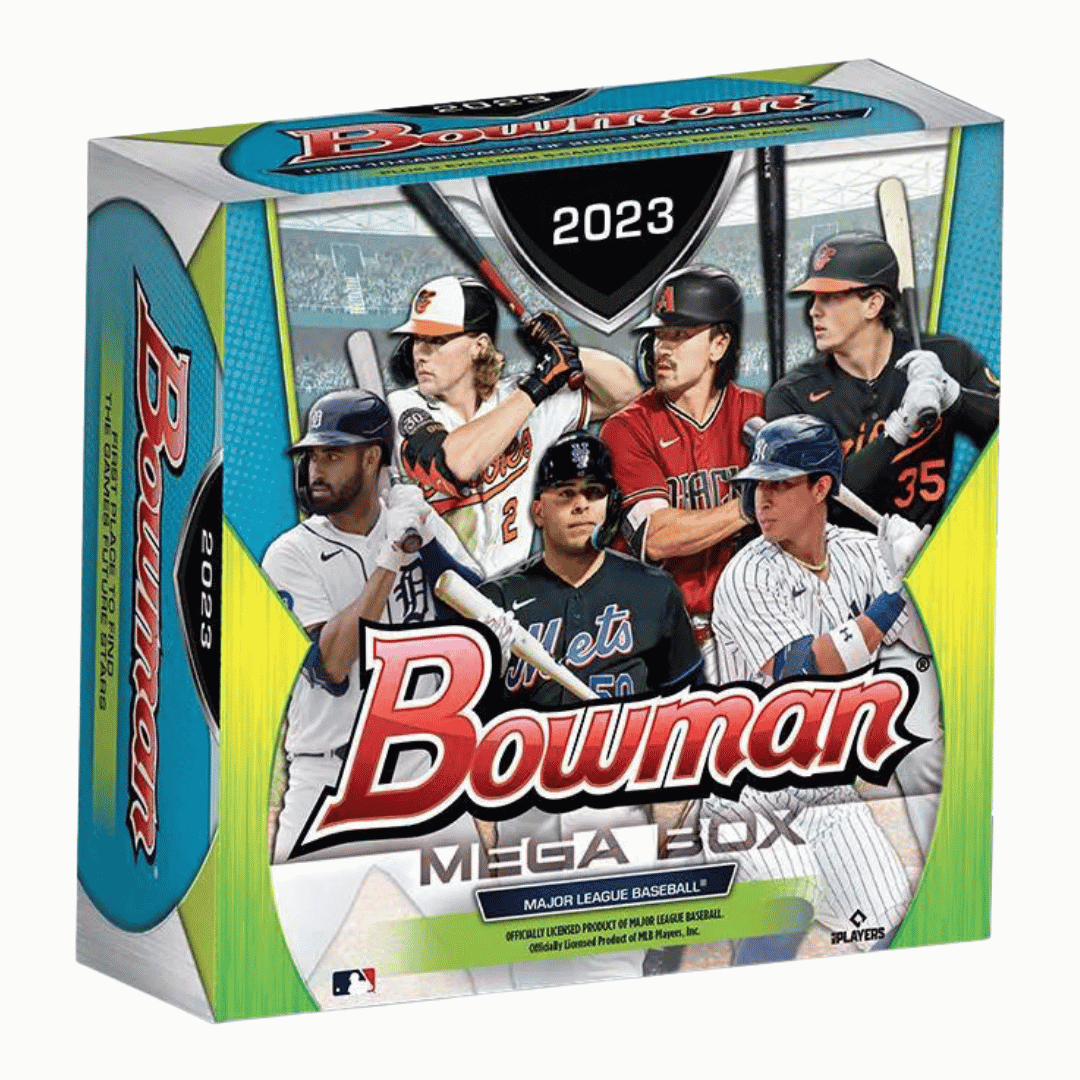 2023 Bowman Baseball Mega Box