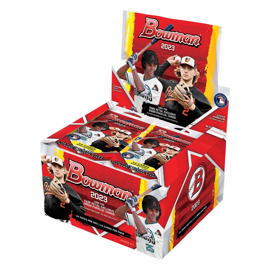 2023 Bowman Baseball Retail Box