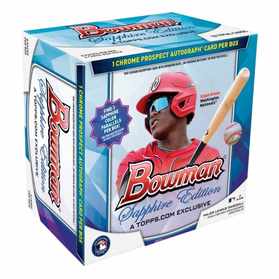 2023 Bowman Baseball Sapphire Edition Box