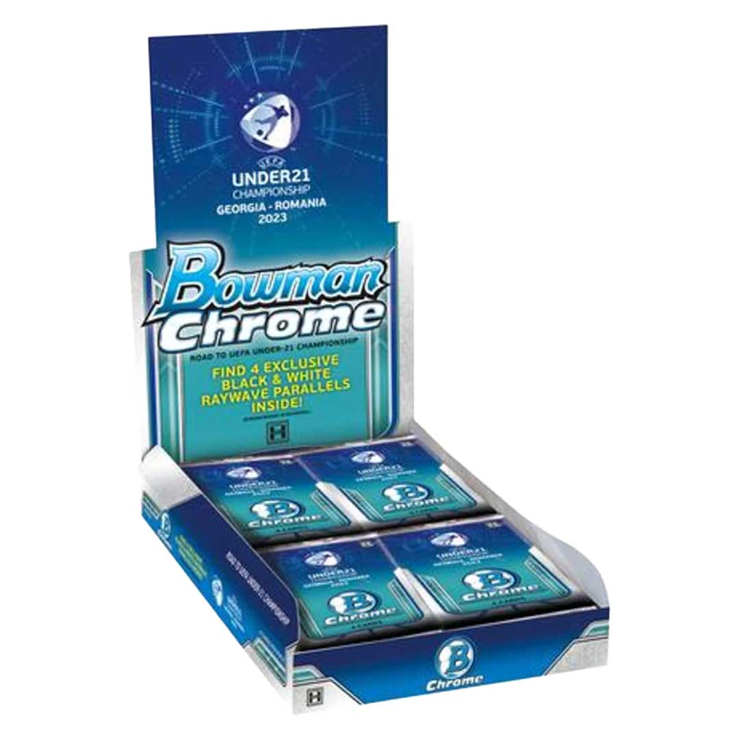 2023 Bowman Chrome Road to UEFA U21 Euros Hobby Box