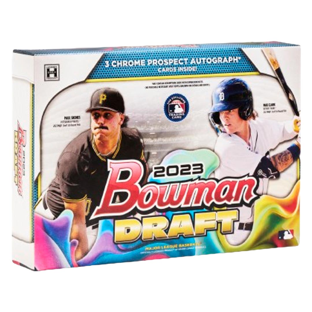 2023 Bowman Draft Baseball HTA Choice Box