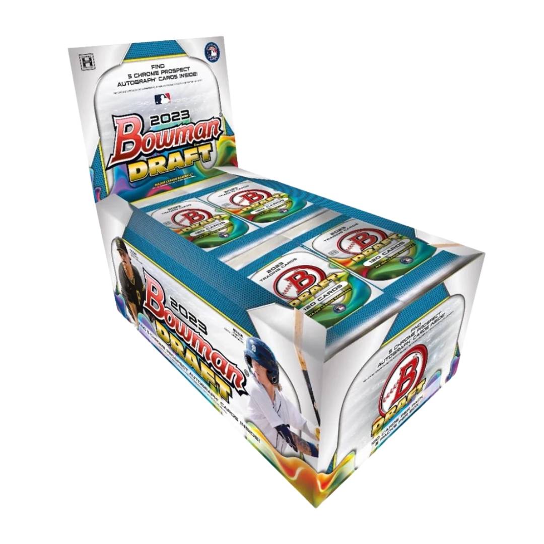 2023 Bowman Draft Baseball Super Jumbo Box