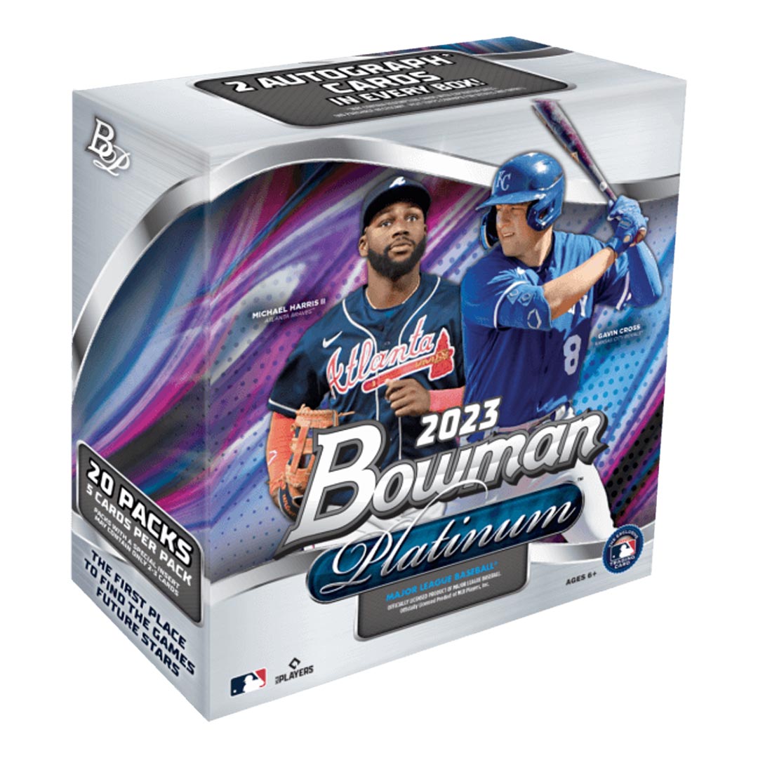 2023 Bowman Platinum Baseball Monster Box