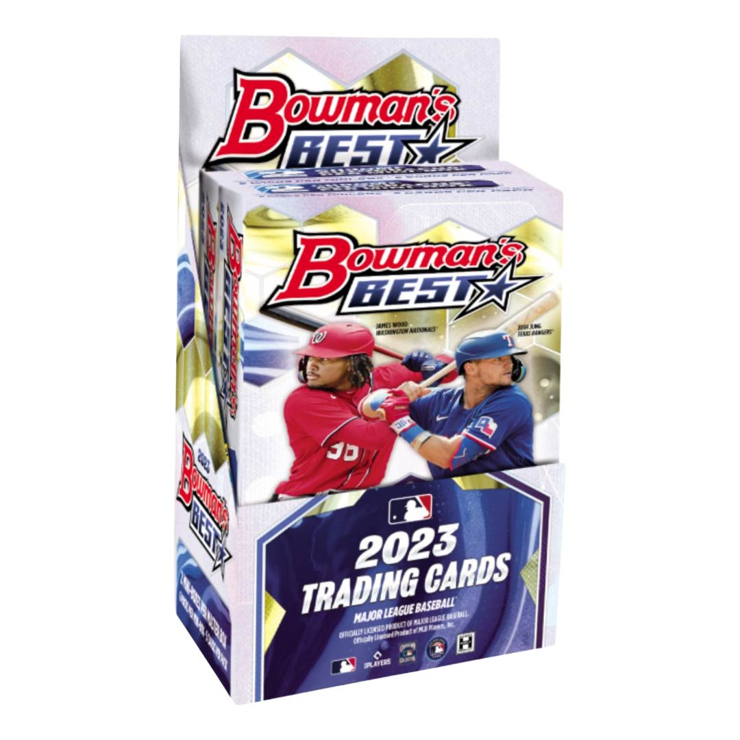  2023 Bowman’s Best Baseball Hobby Mini Box