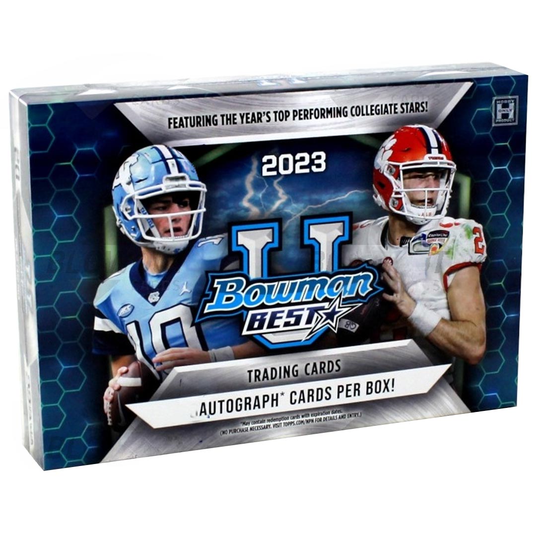 2023 Bowman's Best University Football Delight Box