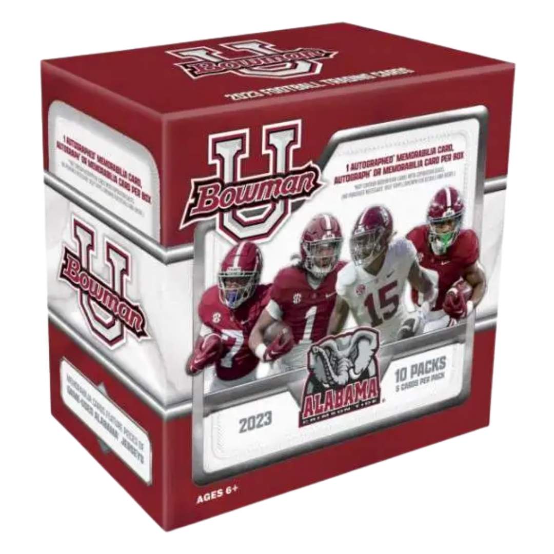 2023 Bowman University Alabama Football Box