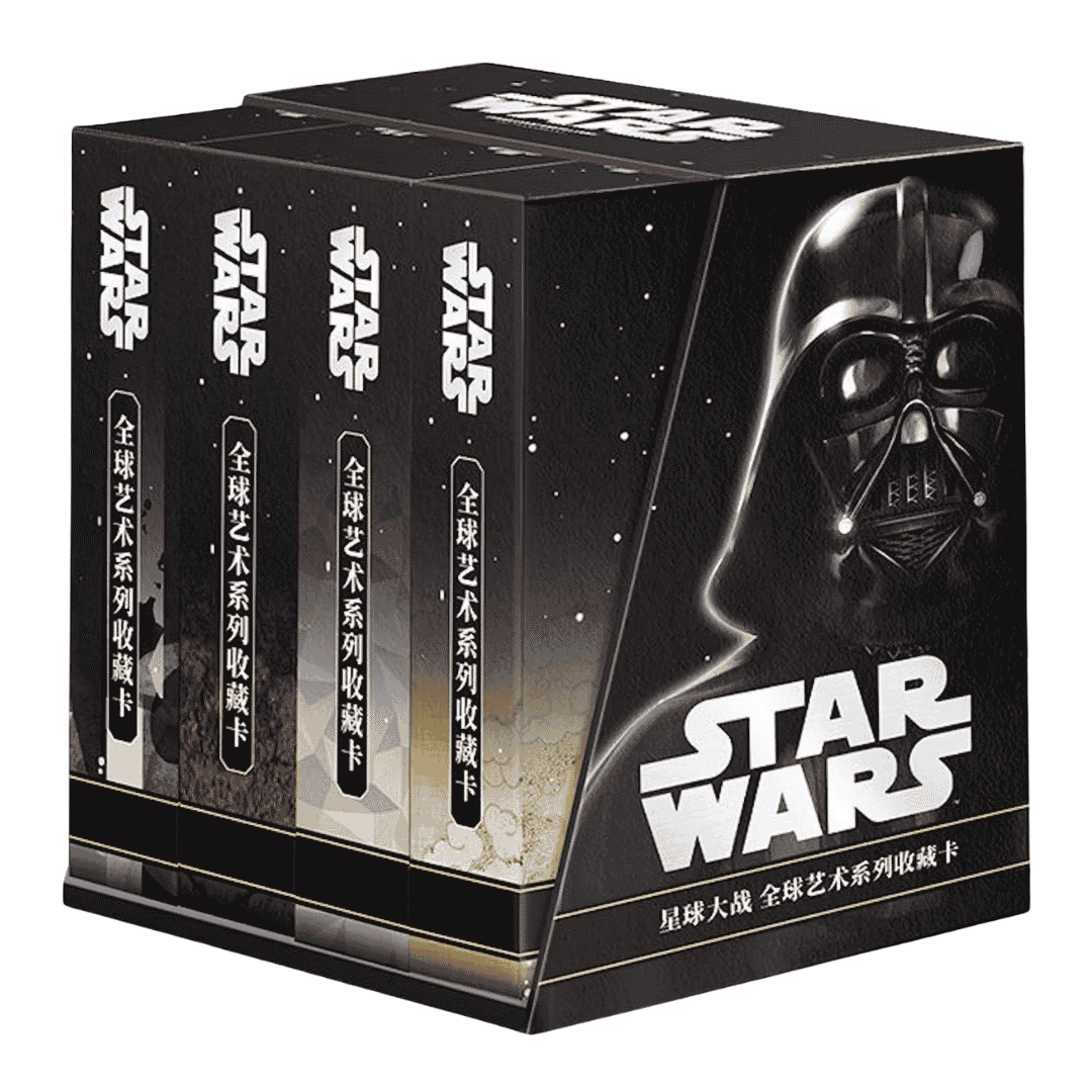2023 Card Fun Star Wars Global Art Series Trading Cards Box