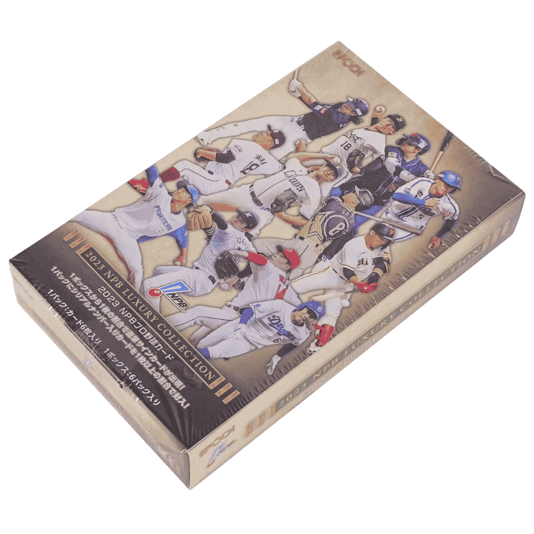 2023 Epoch Luxury Collection Baseball Hobby Box