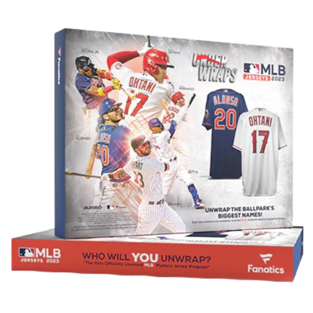 2023 Fanatics Under Wraps MLB Authentic Baseball Jersey Edition Box