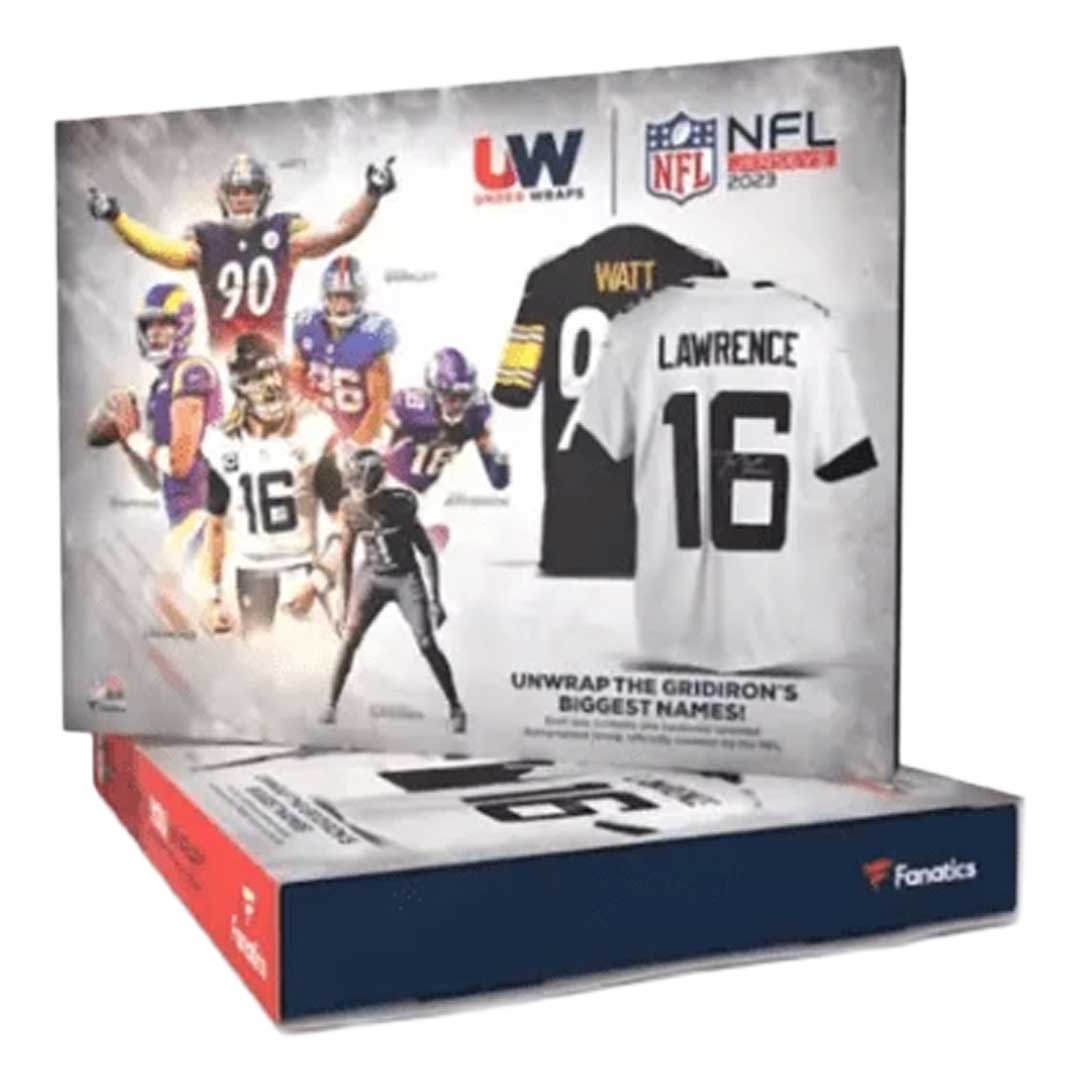 2023 Fanatics Under Wraps NFL Jersey Box