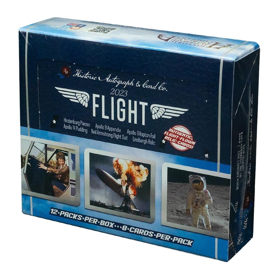 2023 Historic Autographs Flight Box