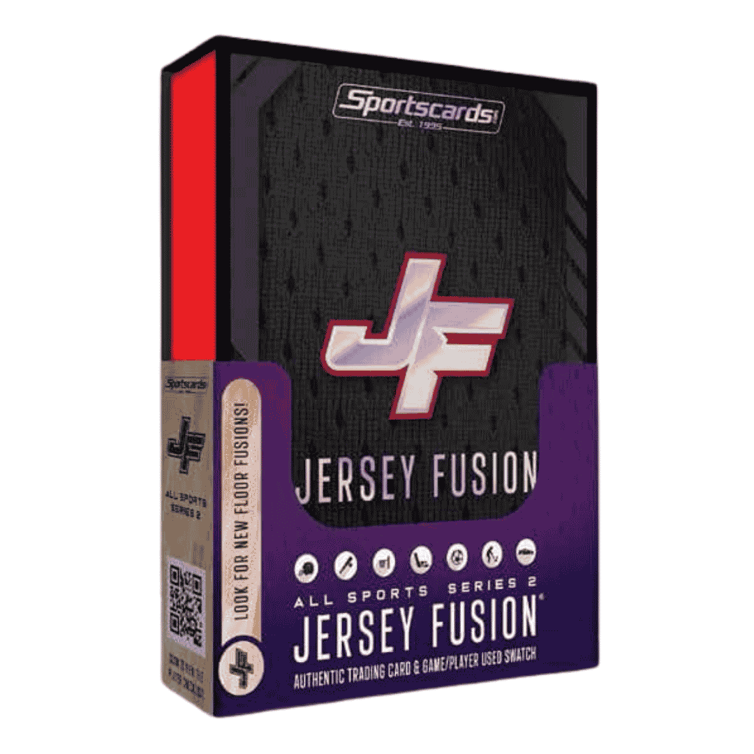 2023 Jersey Fusion All Sports Edition Series 2 Box