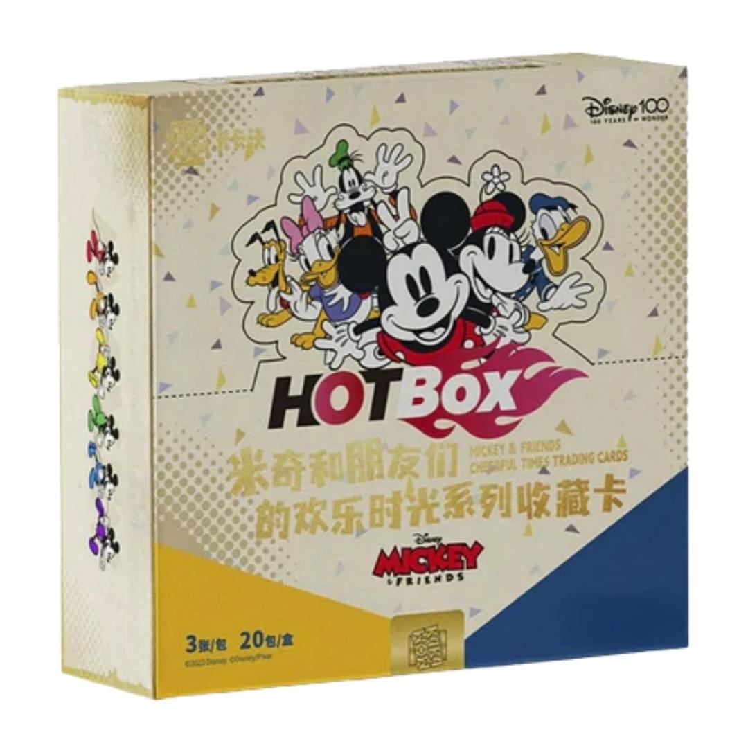2023 Kakawow Hot Box Disney Mickey And Friends Hobby Box