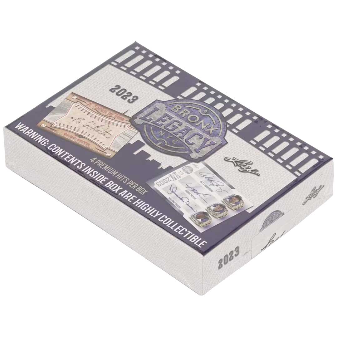 2023 Leaf A Bronx Legacy Baseball Box