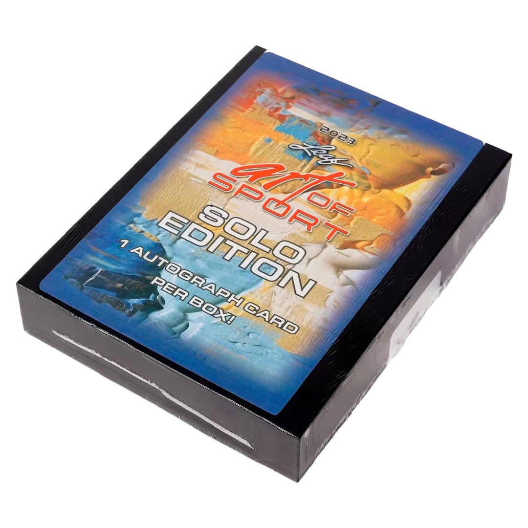 2023 Leaf Art of Sport Solo Edition Box