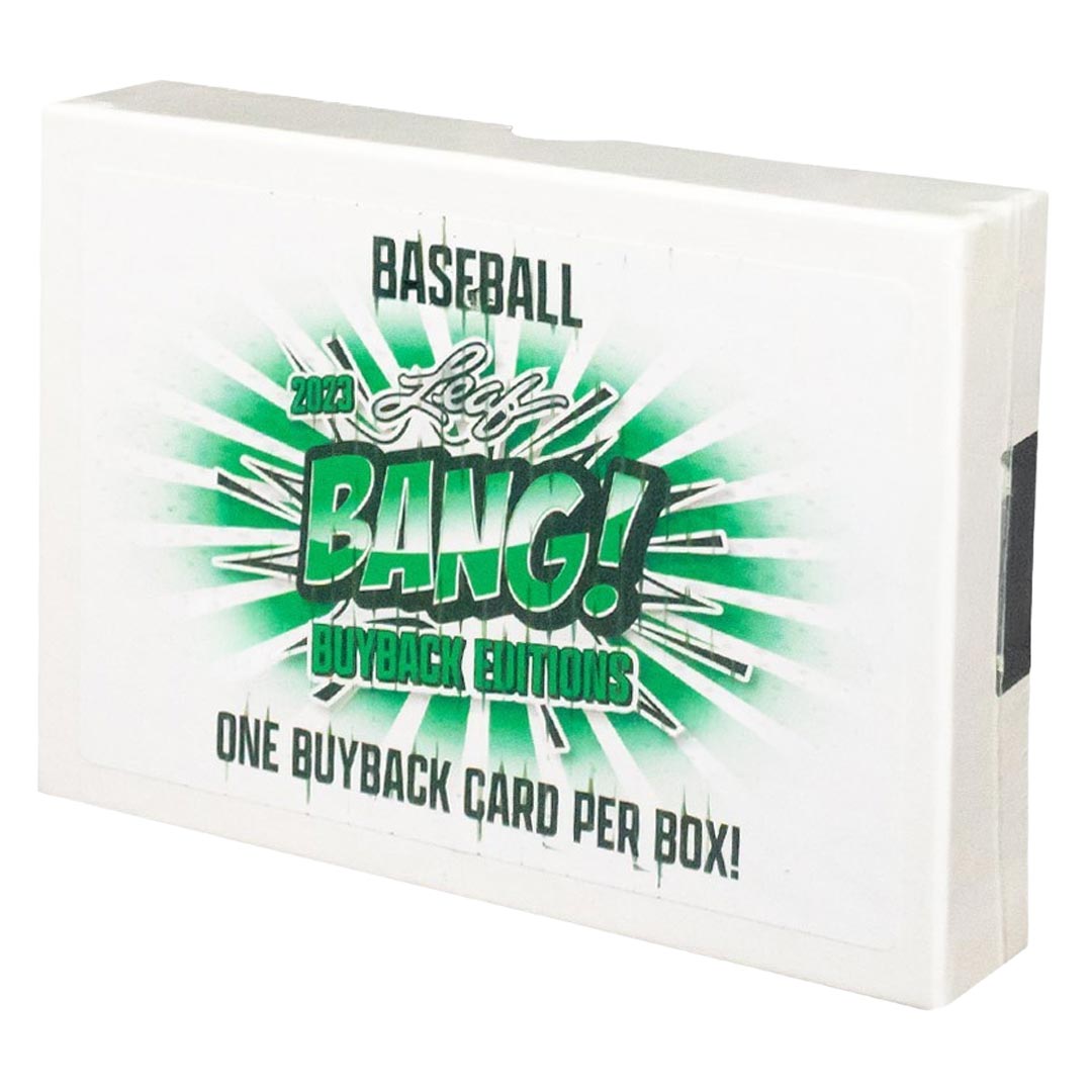 2023 Leaf Bang! Baseball Edition Box