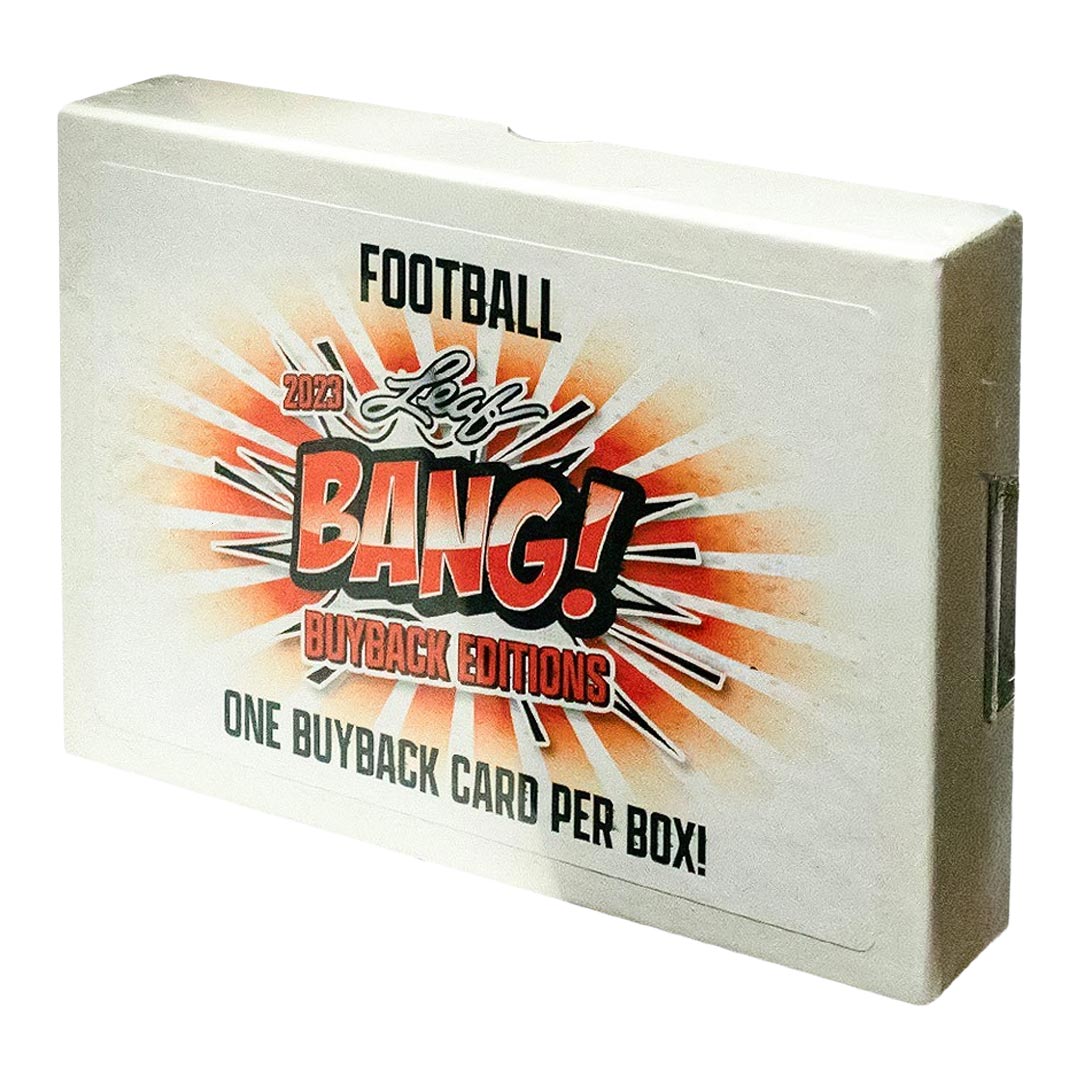 2023 Leaf Bang! Football Edition Box
