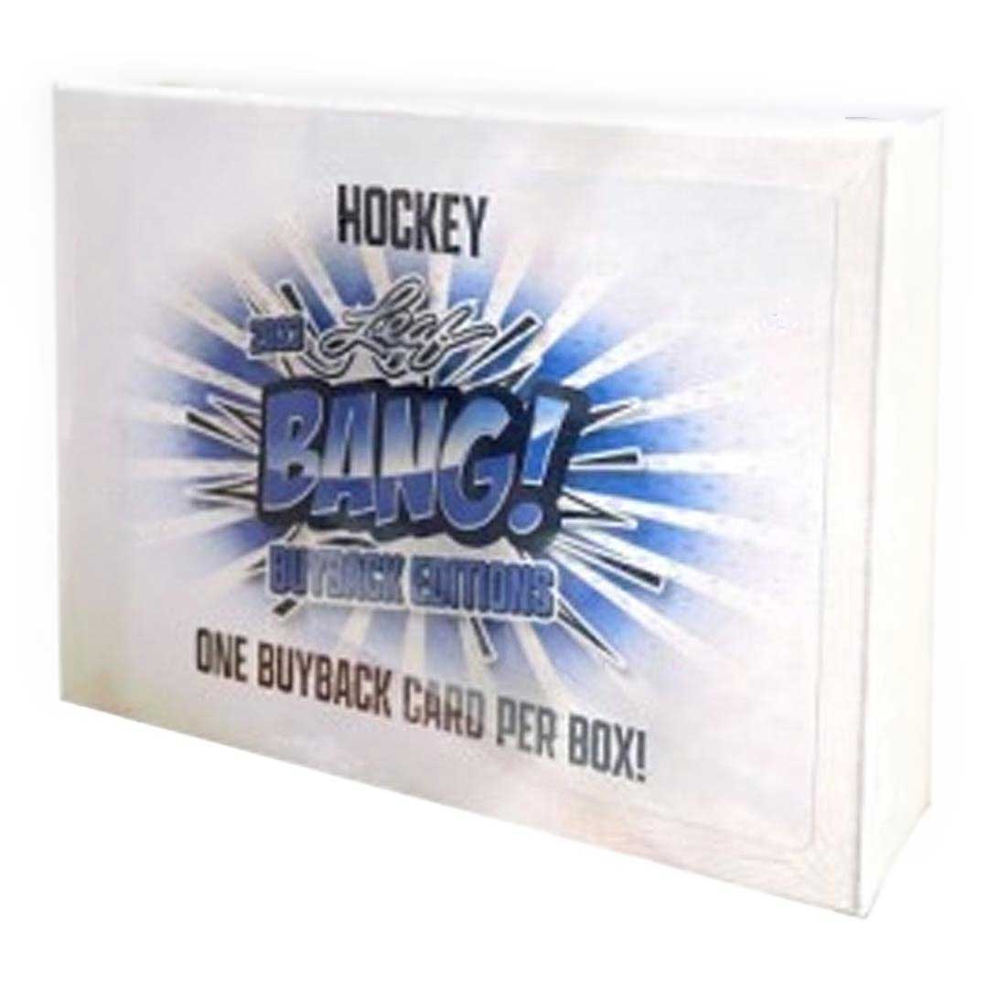 2023 Leaf Bang! Hockey Edition Box