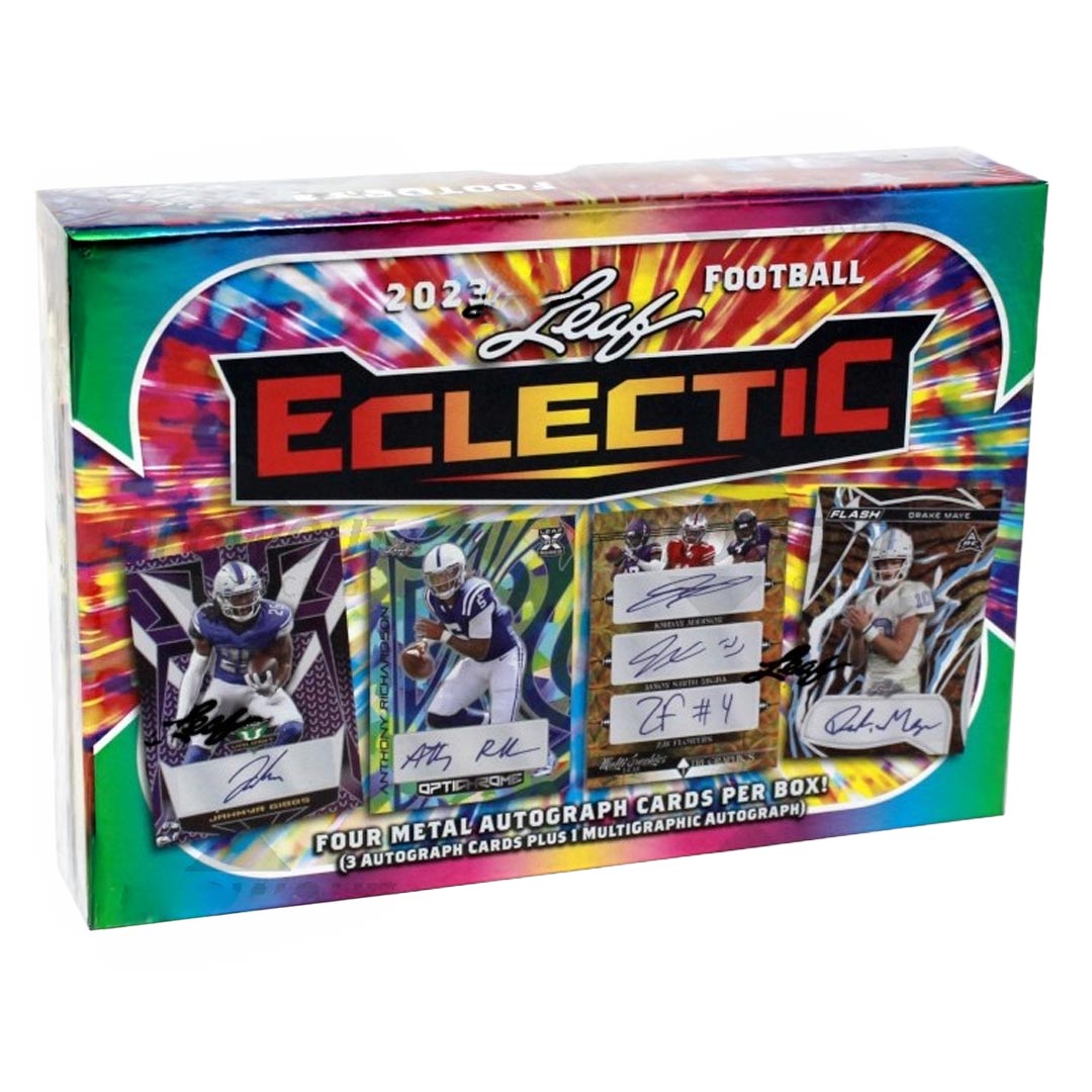 2023 Leaf Eclectic Football Box