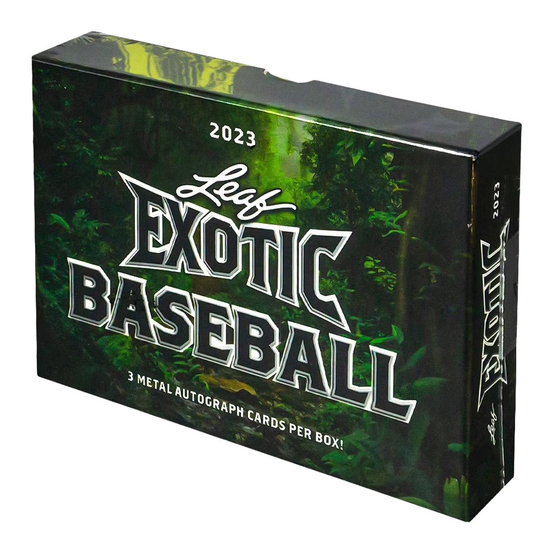 2023 Leaf Exotic Baseball Box