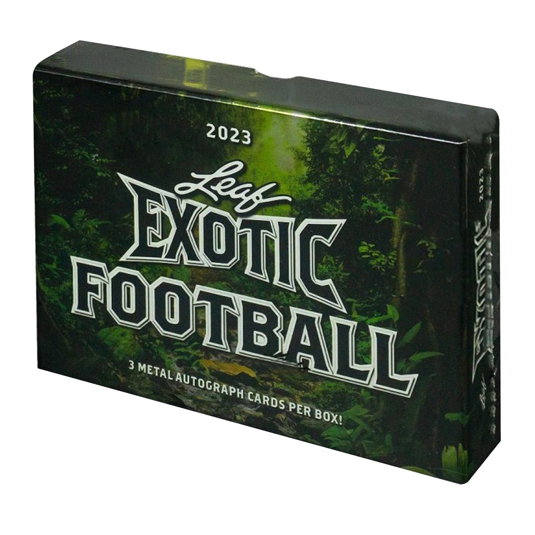 2023 Leaf Exotic Football Box