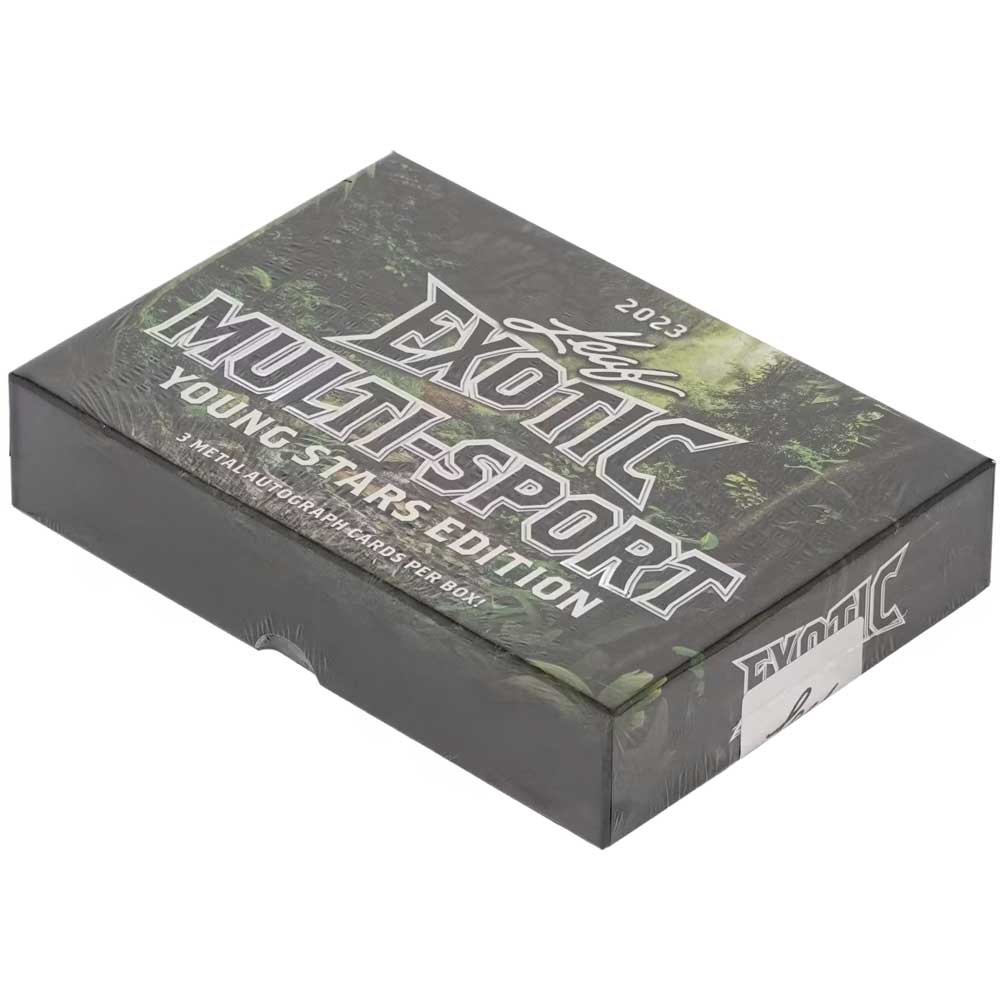 2023 Leaf Exotic Multi-Sport Rookies Box