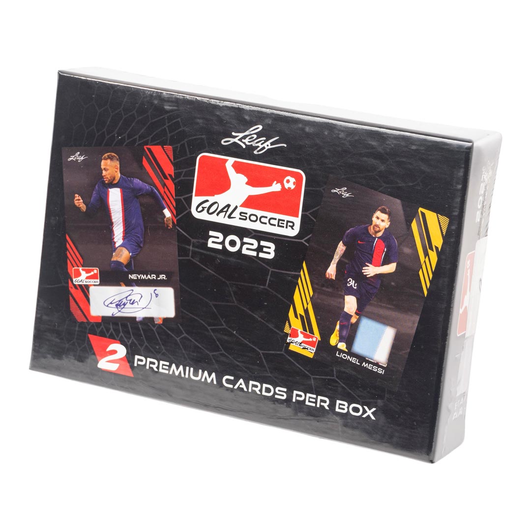 2023 Leaf Goal Soccer Box