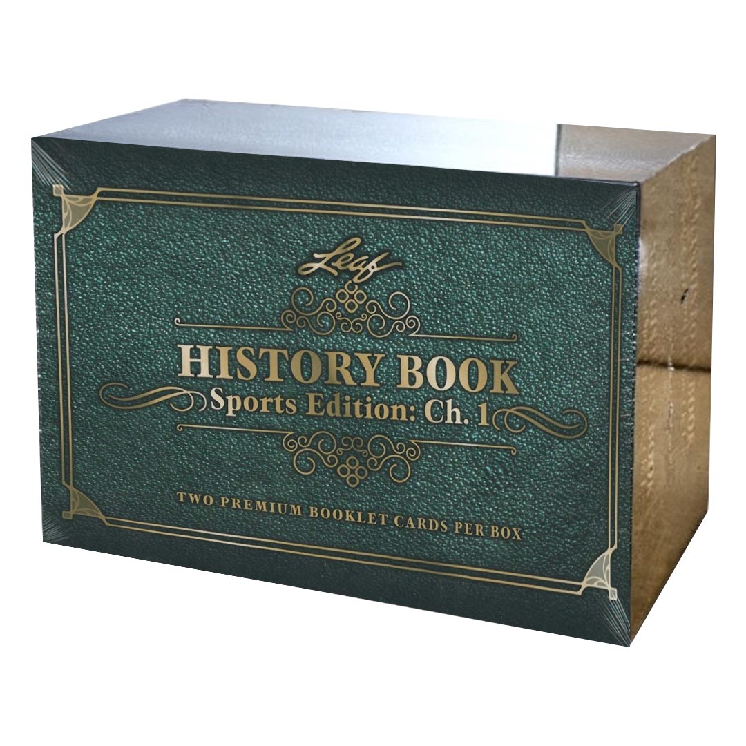 2023 Leaf History Book Sports Edition Chapter 1 Box