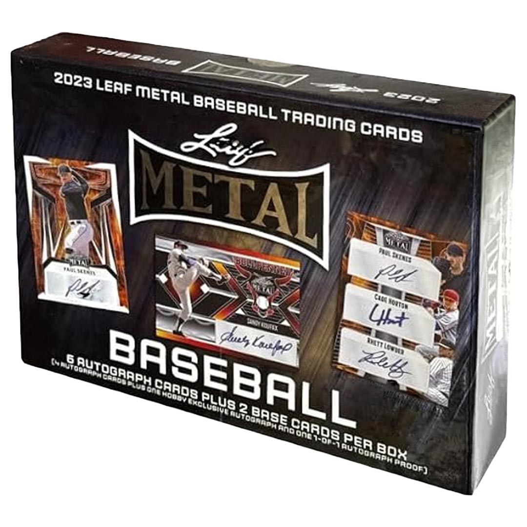 2023 Leaf Metal Baseball Hobby Box
