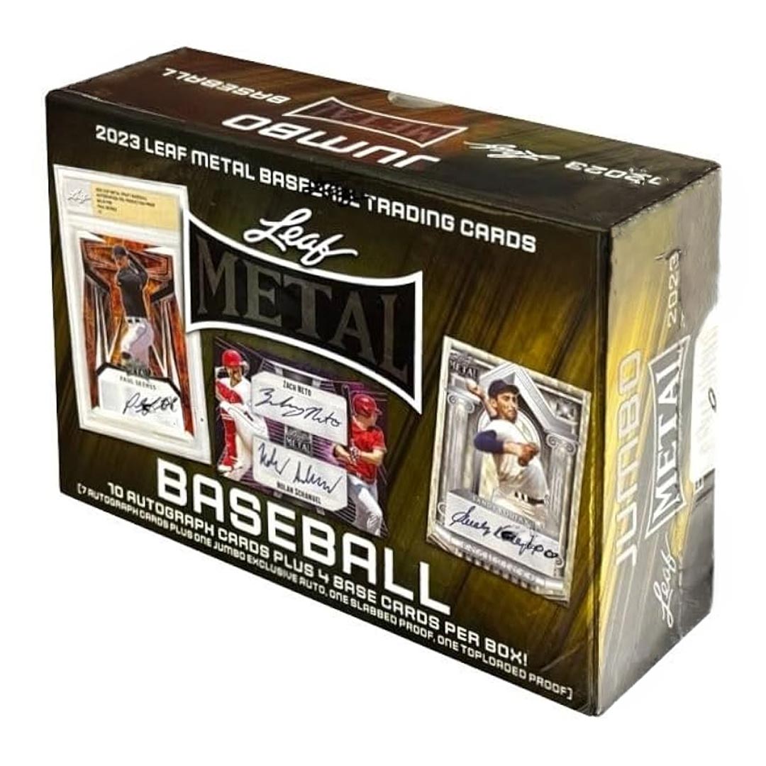 2023 Leaf Metal Baseball Jumbo Box