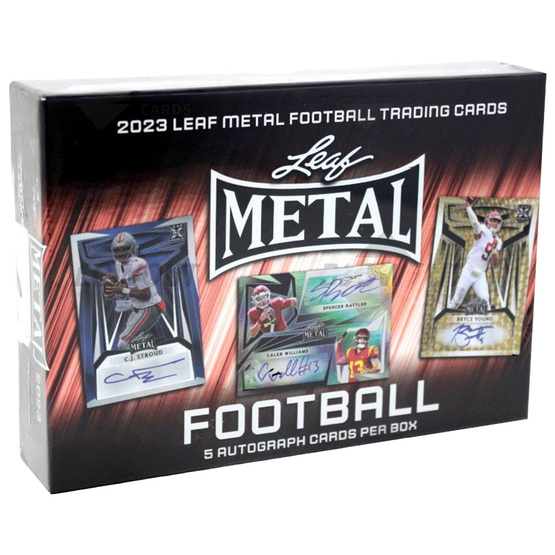 2023 Leaf Metal Football Hobby Box