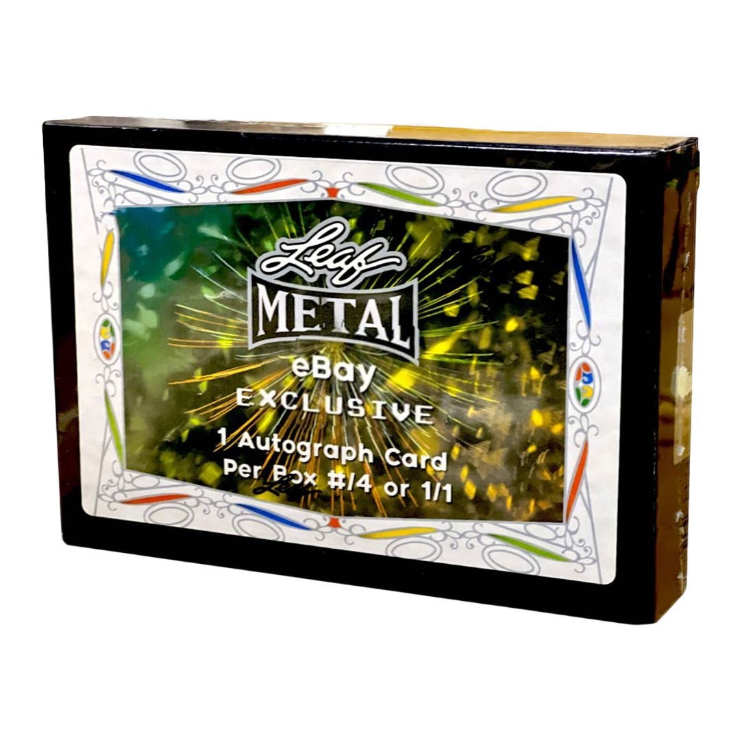 2023 Leaf Metal Multi-Sport eBay Exclusive Box