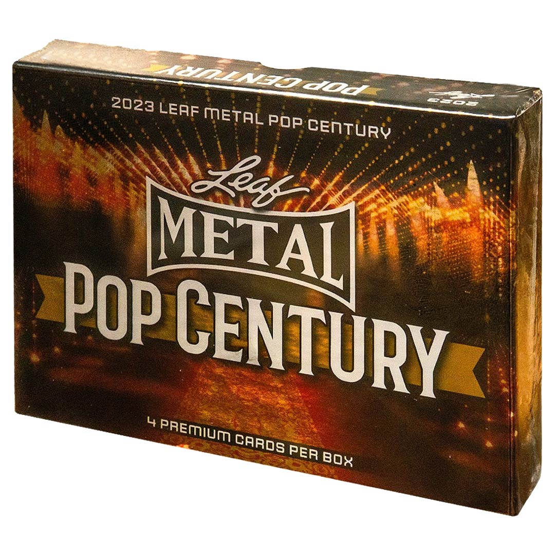 2023 Leaf Metal Pop Century Box