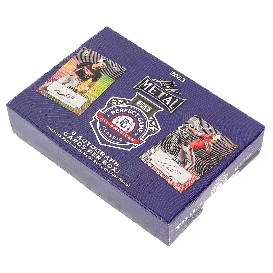 2023 Leaf Perfect Game All-American Classic Baseball Hobby Box