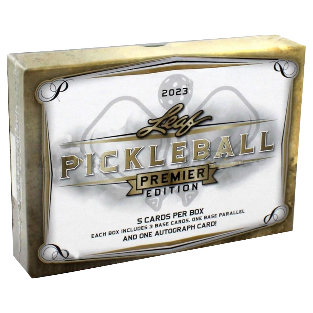 2023 Leaf Pickleball Premier Edition Box