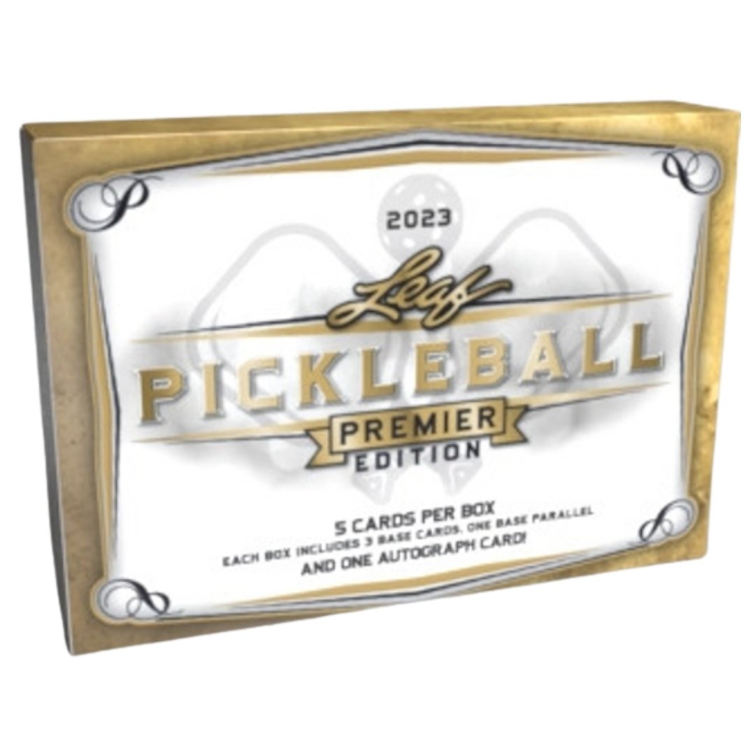 2023 Leaf Pickleball Premier Match Point Edition Box