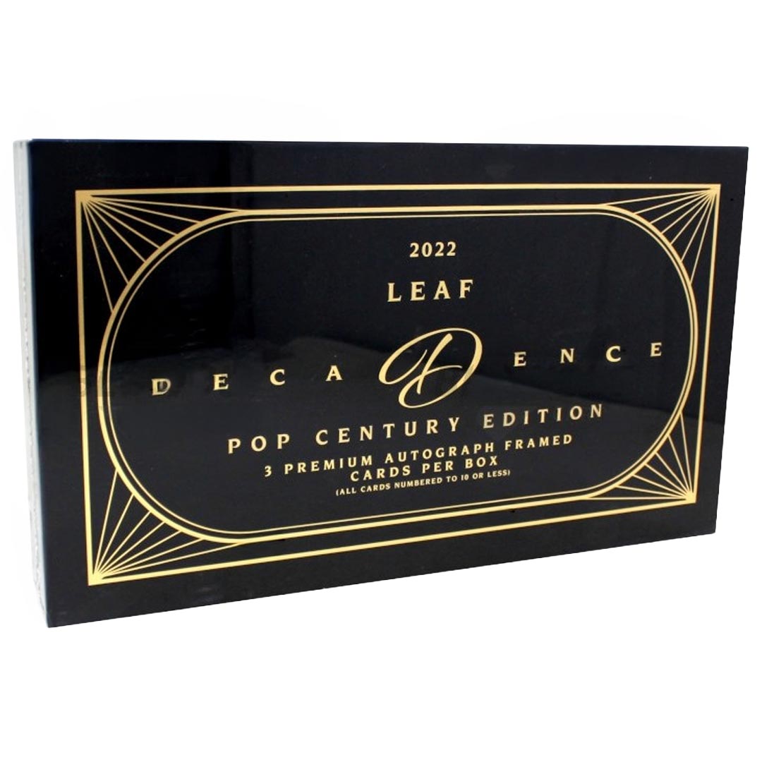 2023 Leaf Pop Century Decadence Box
