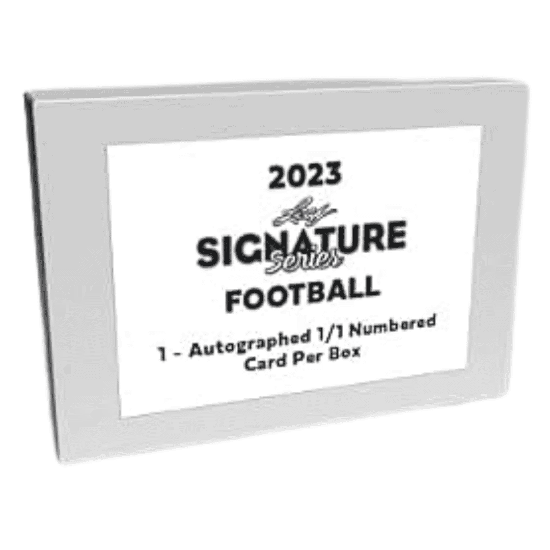 2023 Leaf Signature Series Football Hobby Box