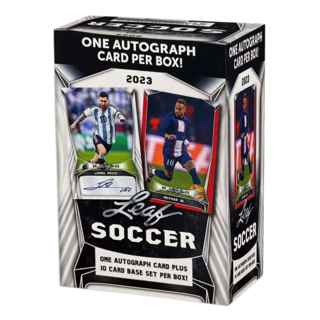 2023 Leaf Soccer Blaster Box