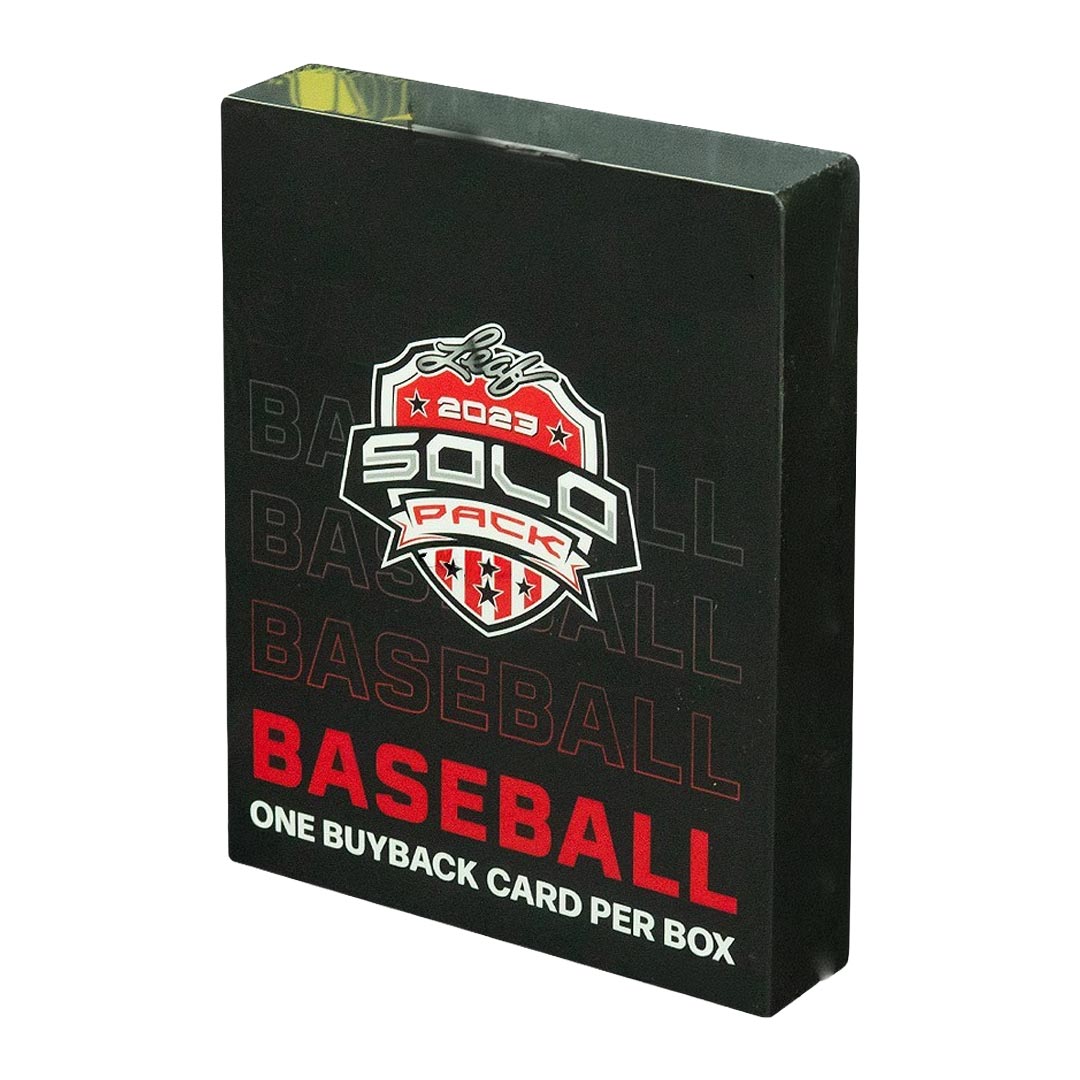 2023 Leaf Solo Pack Basketball Box