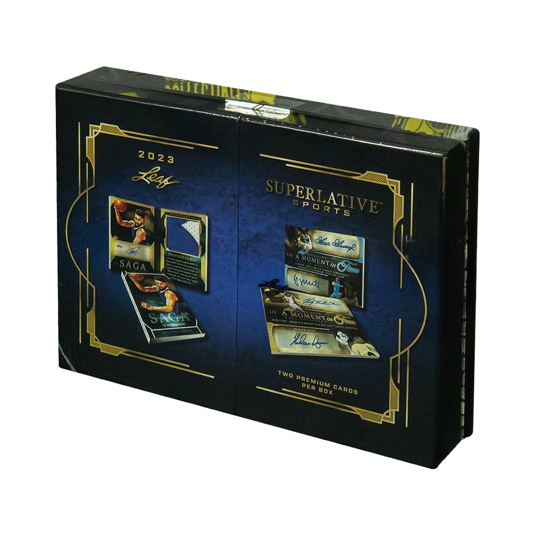 2023 Leaf Superlative Sports Box