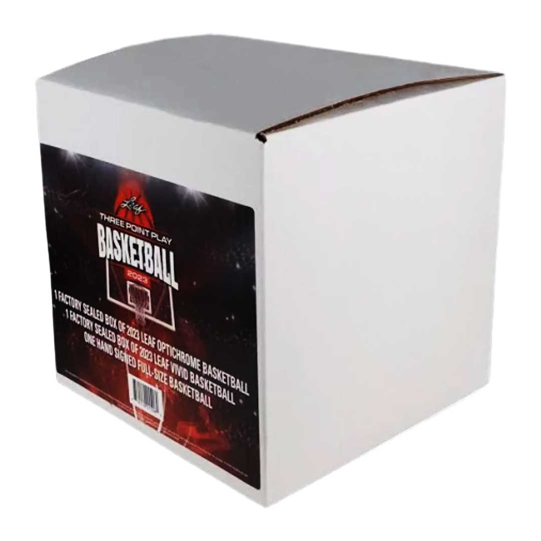 2023 Leaf Three Point Play Basketball Box