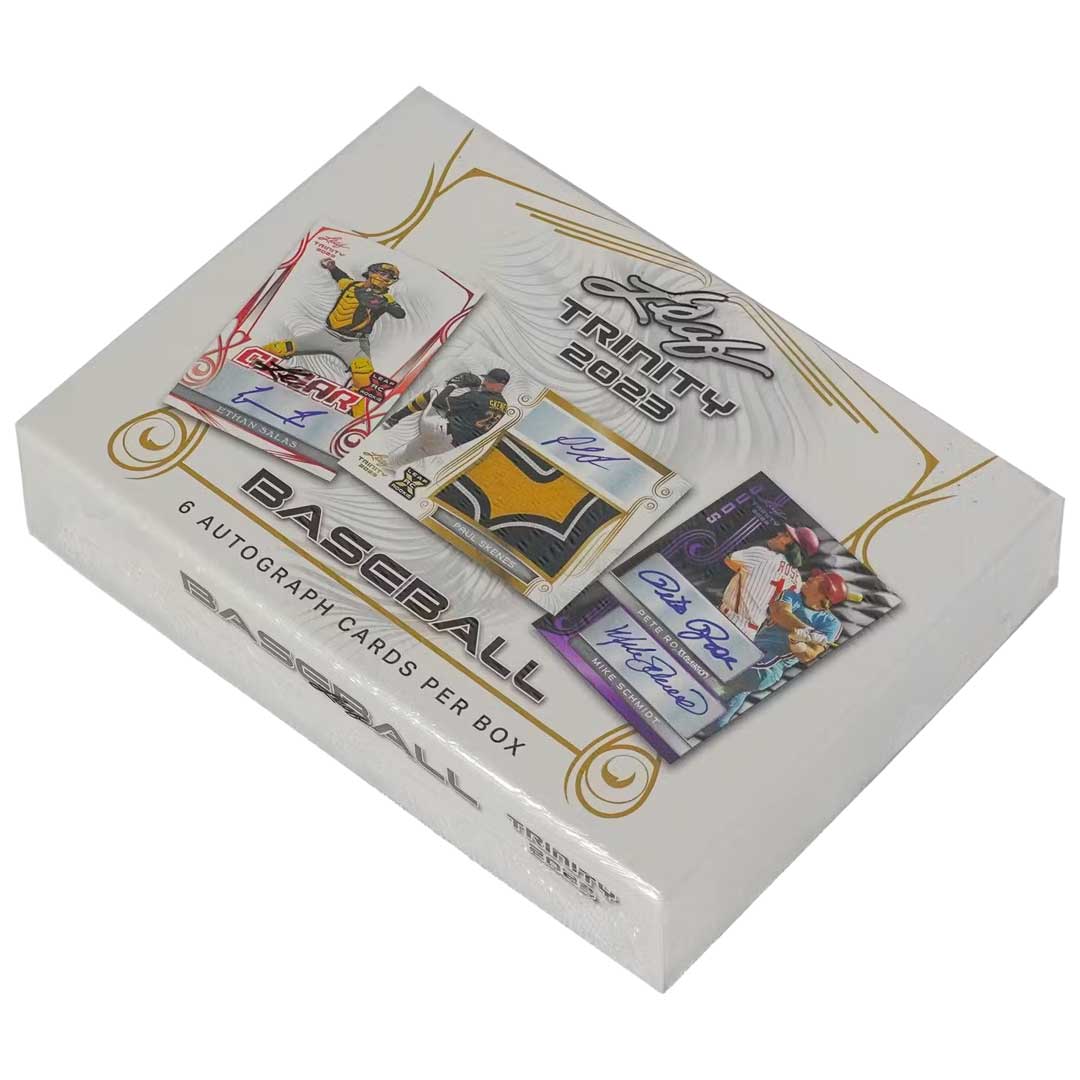 2023 Leaf Trinity Baseball Hobby Box