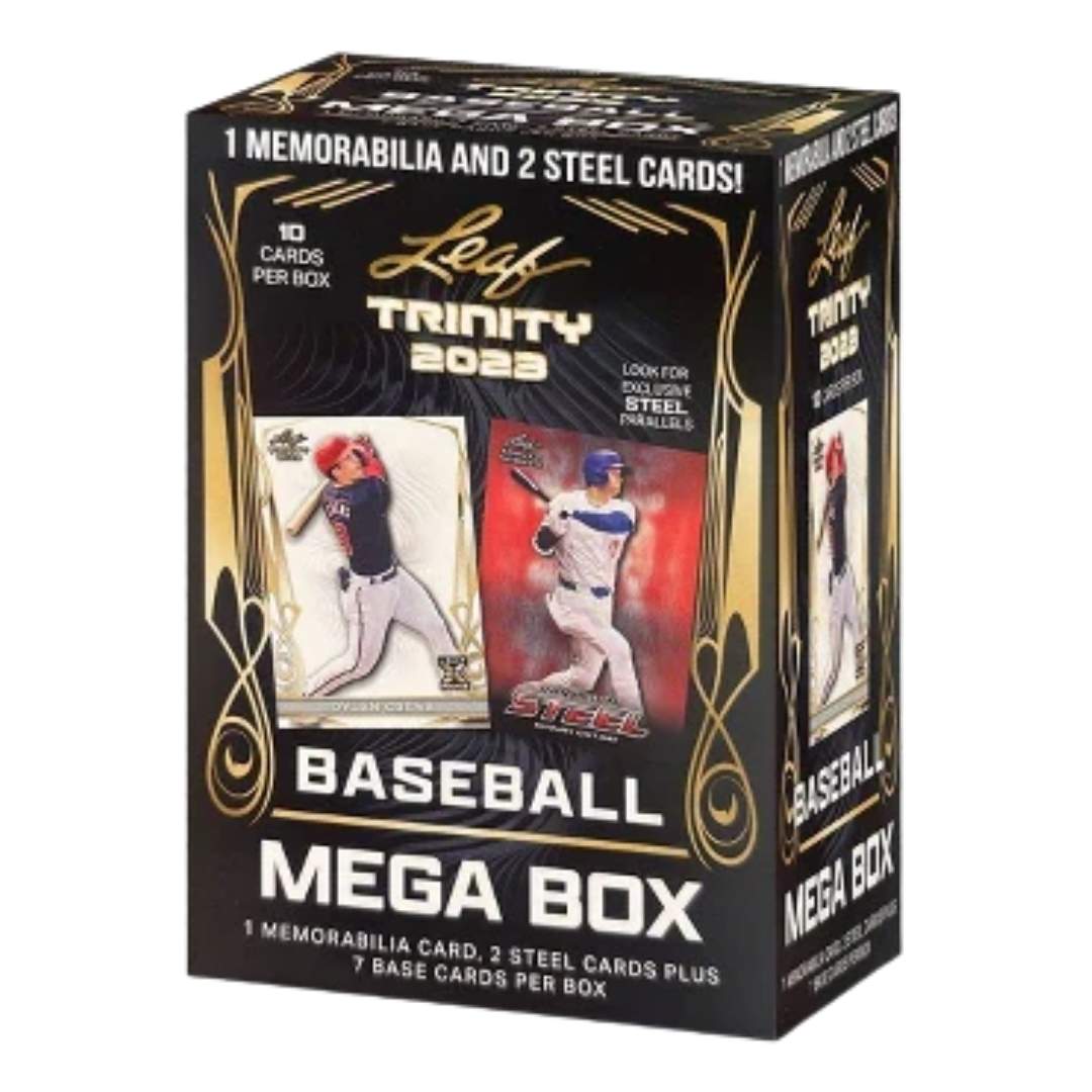 2023 Leaf Trinity Baseball Mega Box