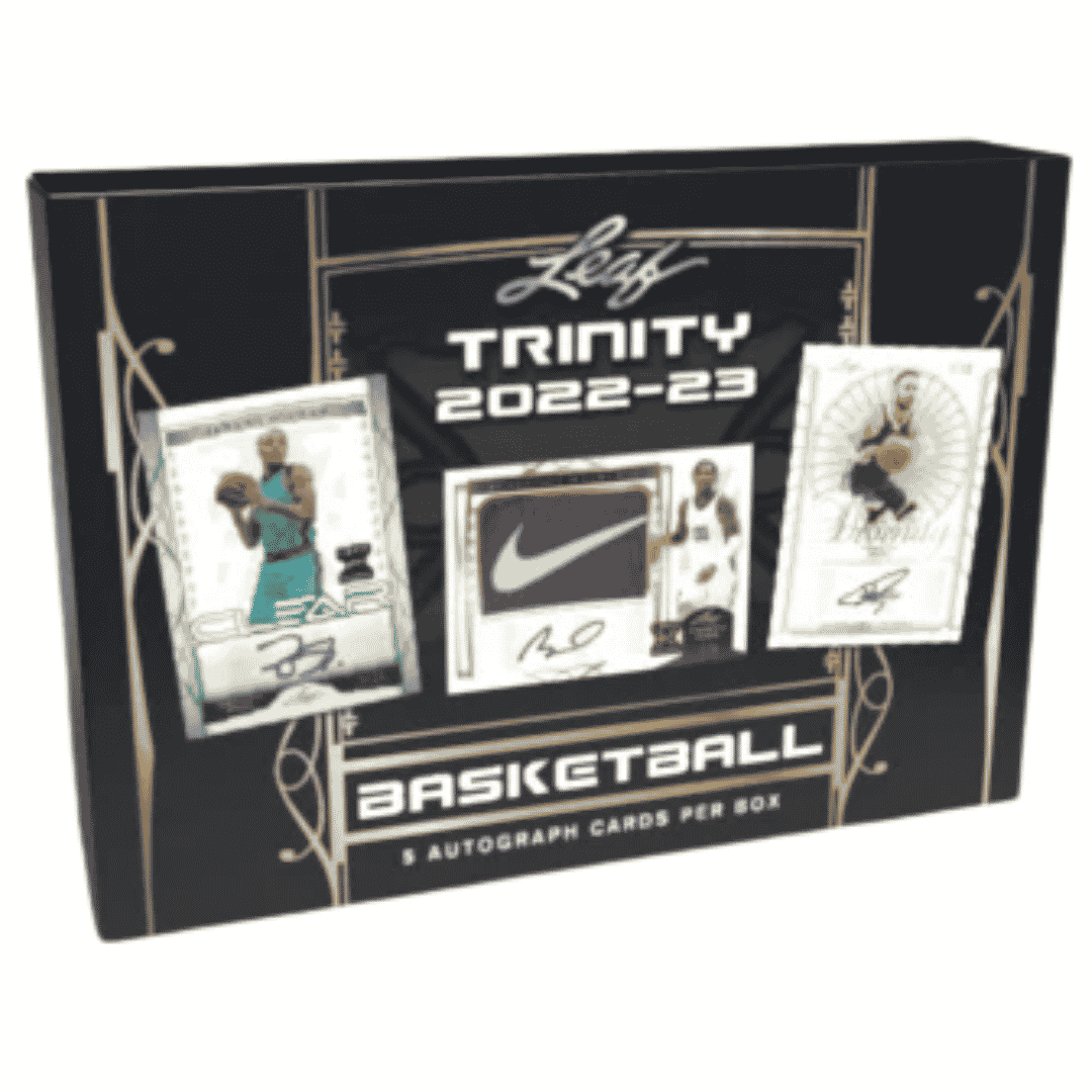 2023 Leaf Trinity Basketball Hobby Box