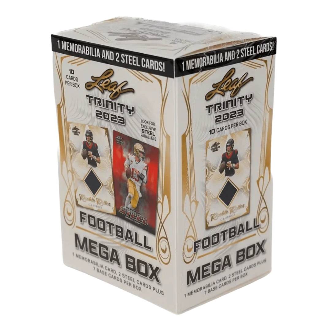 2023 Leaf Trinity Football Mega Box