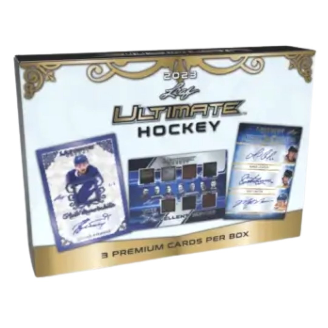 2023 Leaf Ultimate Hockey Box